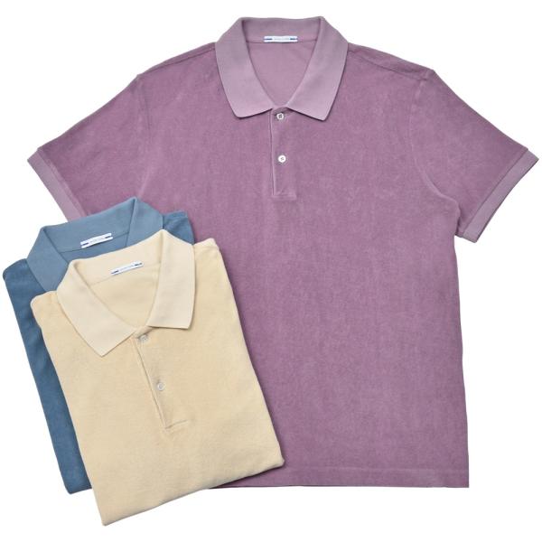 JACOB COHEN（ヤコブコーエン）コットンパイルS/Sポロ 226-34404 5215500...