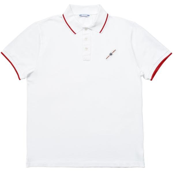 JACOB COHEN（ヤコブコーエン）Sports Collection コットン鹿の子S/Sポロ...