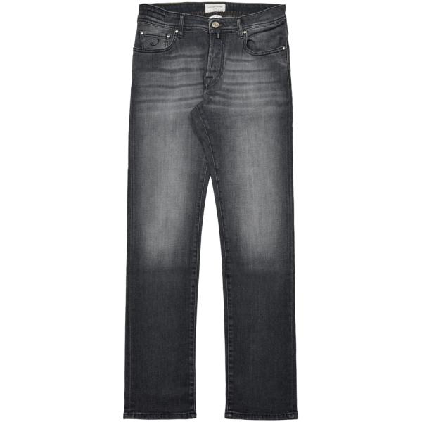 JACOB COHEN（ヤコブコーエン）BARDバード ヴィンテージウォッシュコットンストレッチスリ...