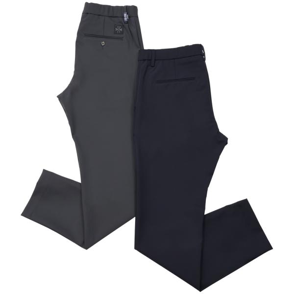 JACOB COHEN（ヤコブコーエン）GRAYグレイ ナイロンテーパードパンツ 226-62102...