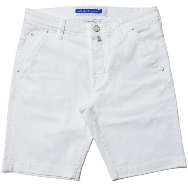 JACOB COHEN（ヤコブコーエン）LOUルー コットンポリエステルストレッチデニムショーツ 2...