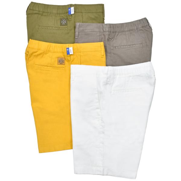 JACOB COHEN（ヤコブコーエン）PAULポール コットンリネンストレッチショーツ 226-1...