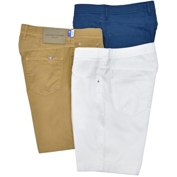 JACOB COHEN（ヤコブコーエン）NICOLASニコラス ガーメントダイコットンセルロースハニ...