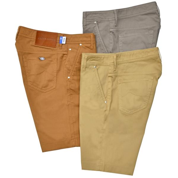 JACOB COHEN（ヤコブコーエン）LOUルー ガーメントダイコットンセルロースストレッチショー...