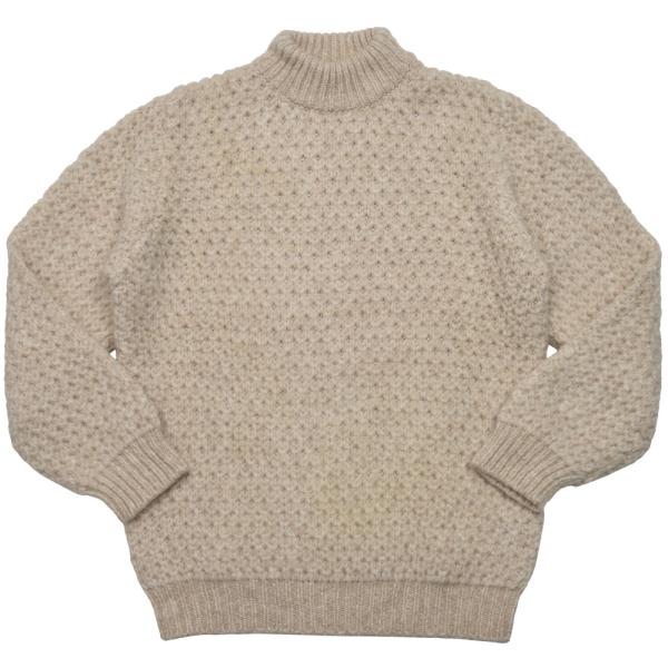 JACOB COHEN（ヤコブコーエン）Apres-ski アルパカウールハニカムモックネックニット...