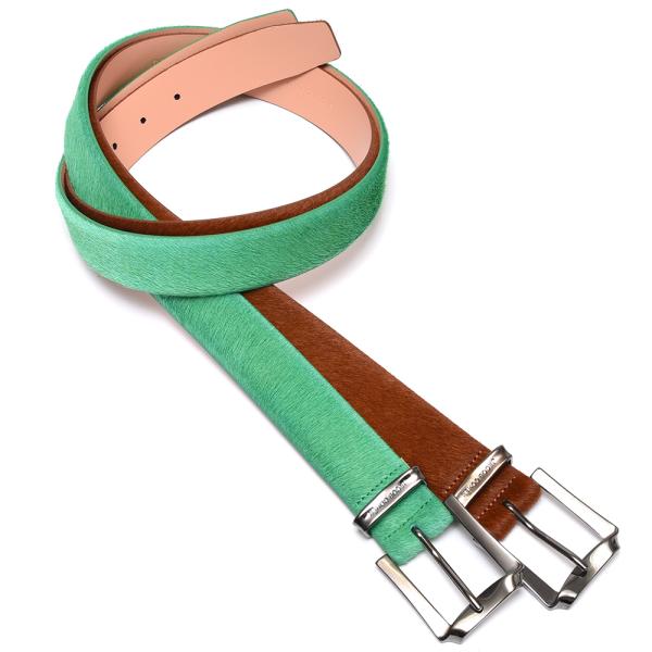 JACOB COHEN（ヤコブコーエン）カーフヘアーベルト 226-79300 5813500005...