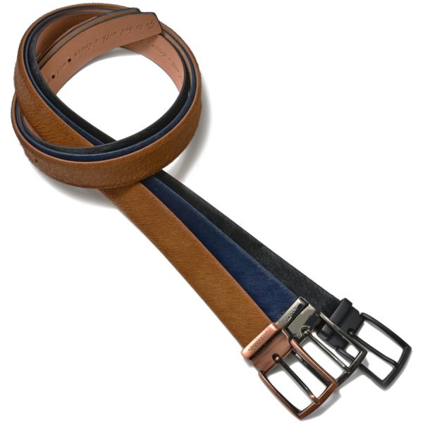 JACOB COHEN（ヤコブコーエン）カーフヘアーベルト 226-19300 5814500005...