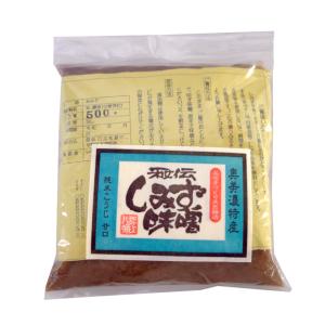 しみず味噌こうじ(袋入り)　500g | しみず味噌｜gujohachimanya