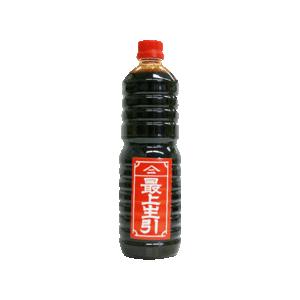 最上生引たまり500ml｜山田商店