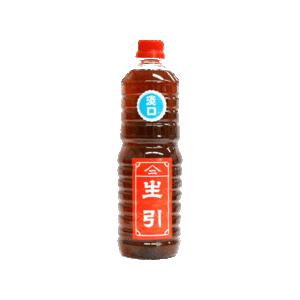 淡口しょうゆ生引500ml｜山田商店