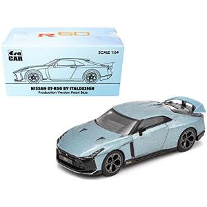 Era Car 1/64 日産 GT-R50 イタルデザイン パールブルー Nissan GT-R50