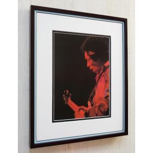 レッド・ツェッペリン 1st/名盤 レコジャケ ポスター 額入り/Led