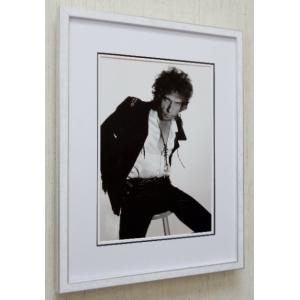 ボブ・ディラン/1986/アートピクチャー額装/Bob Dylan/ロック アイコン/Framed ...