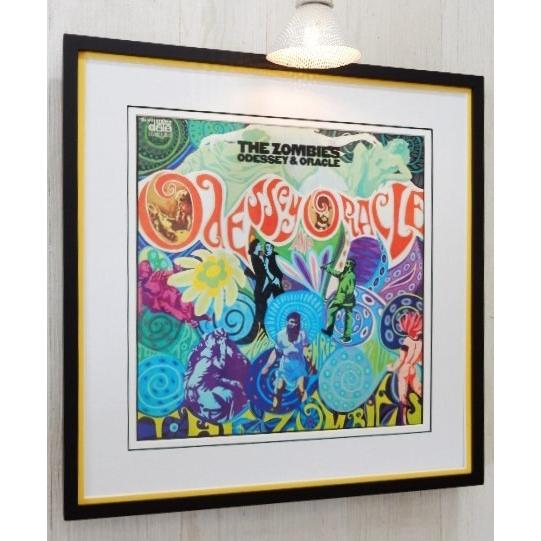 ゾンビーズ/60s UKサイケ アート/The Zombies/Odessey and Oracle...