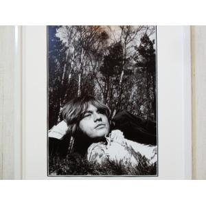 ローリングストーンズ/1968/アート ピク 額装品/Rolling Stones/Brian