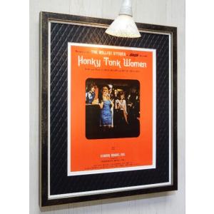 ローリング・ストーンズ/ホンキー・トンク・ウィメン オリジナル 楽譜 1969/Honky Tonk...