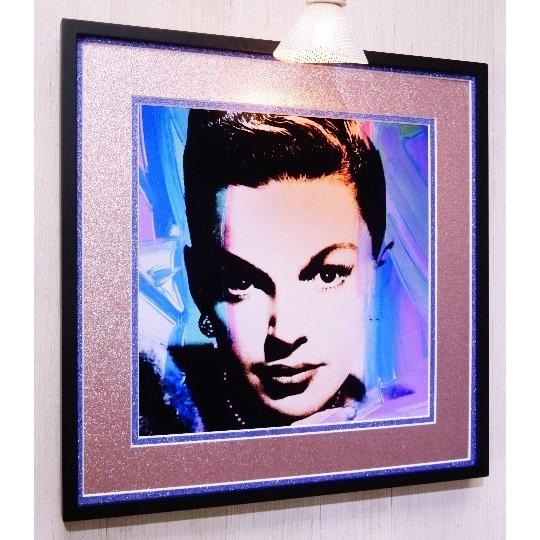 ジュディ・ガーランド/アンディ・ウォーホル/アート・プリント額装品/Judy Garland/And...