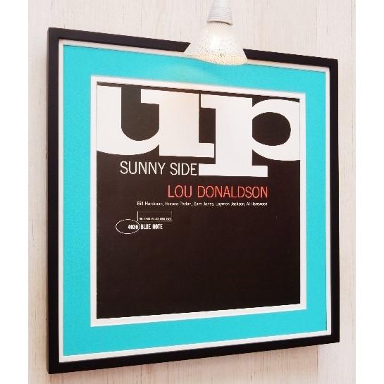 ルー・ドナルドソン/レコード ジャケット 額装/Sunny Side Up/Lou Donaldso...