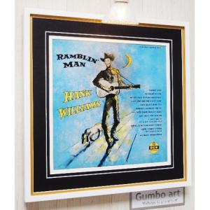 レッド・ツェッペリン 1st/名盤 レコジャケ ポスター 額入り/Led