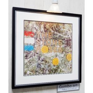 レッド・ツェッペリン 1st/名盤 レコジャケ ポスター 額入り/Led