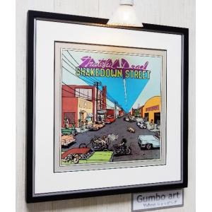 ジョン・レノン/1965/アート ピクチャ-額装/John Lennon/Beatles