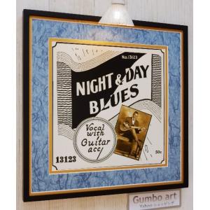 グラント・グリーン/50s Jazz Guitar Art/レコジャケ ポスター/Grant