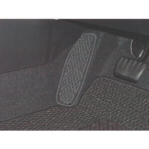 オーリス フットレスト部用マット デラックスタイプ