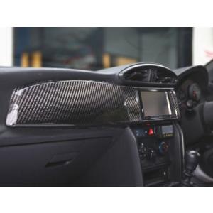 BRZ カーボンダッシュパネル