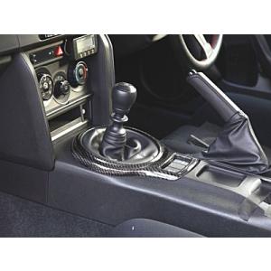 BRZ カーボンシフトゲートカバー