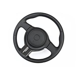 BRZ カーボンステアリングガーニッシュ