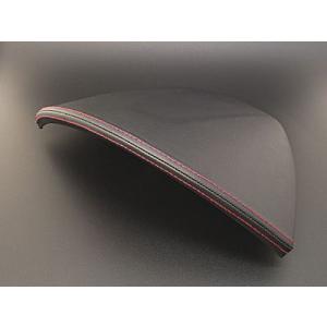 BRZ メーターフードカバー レザーブラック