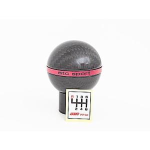 BRZ ATCカーボンシフトノブ