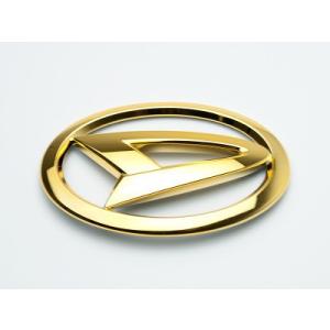 コペン (ZT)エンブレム(フロント/リヤ)(Dマーク・艶消しブラック