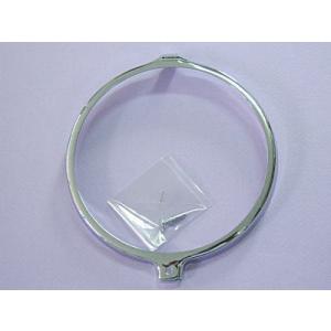 ROVER MINI フォグランプ クロームリム