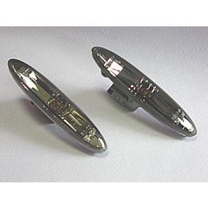 レクサスSC クリスタルサイドマーカーランプEUROハーフスモーク