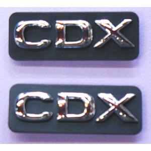 トラヴィック OPELザフィーラ サイドネームエンブレム（CDX）