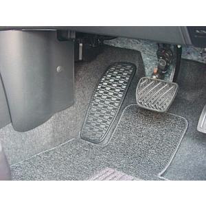エクストレイル（X-TRAIL） フットレスト部用マット ベーシックタイプ