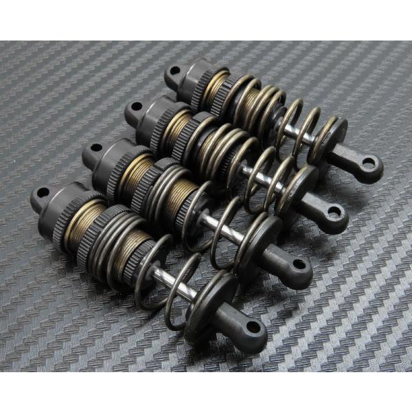 ラップアップ(WRAP-UP)/0659-FD/SG ショック2 for RDX (ブラック/4本入...