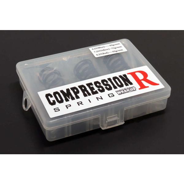 ラップアップ(WRAP-UP)/0822-FD/コンプレッション スプリングR 36mm セット(6...