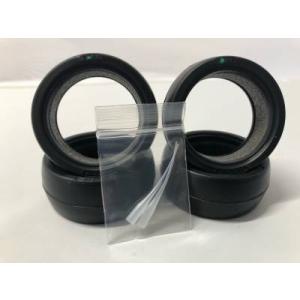 ライド(RIDE)/34405/1/10 M-シャシー用 60A ベルテッド タイヤ 4個入り 軽量...