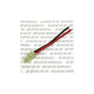 【送料全国一律270円】イーグル(EAGLE)/3460-18AWG/EPエアーコネクター・18Gワイヤー(90mm)付 Aオス