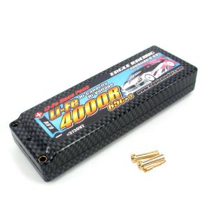 EAGLE(イーグル)/3730V2-U2/Li-Feバッテリー EA4000R/6.6V 65C+α・ハードケース仕様｜gun-yumekukan