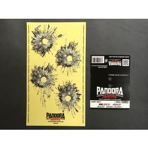 【送料全国一律270円】パンドラアームズ/AGP-501/弾痕(ガラス) .45ACP BULLET HOLES(GLASS)