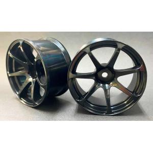 ミクニ (MIKUNI) DW-1225BK/AVS MODEL T7 ホイル (オフセット5/ブラック) 2個入の商品画像