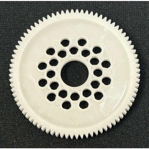 TOPLINE(トップライン)/EG-4870/高純度デルリンスパーギヤ 48P 70T 1枚入