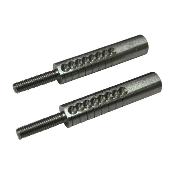 TOPLINE(トップライン)/ET-033/ステンレス製ロッドエンドアダプター 27mm(フロント...