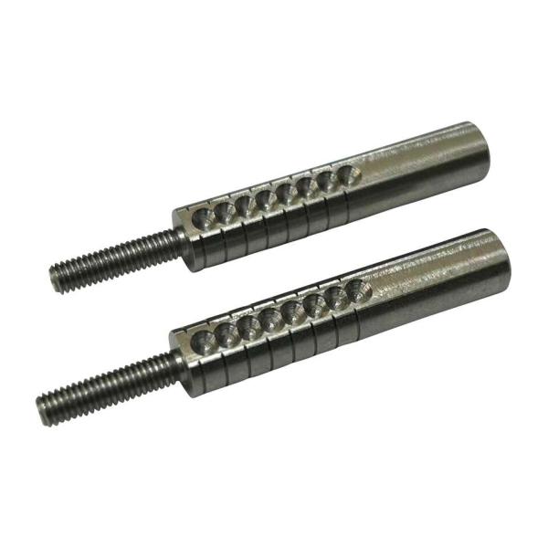 TOPLINE(トップライン)/ET-034/ステンレス製ロッドエンドアダプター 30mm(フロント...