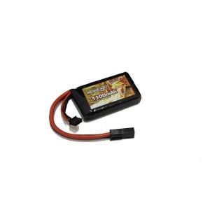 OPTION No.1/GB-0028M/BIG POWER LIPO 1100mAh 7.4V PEQインタイ