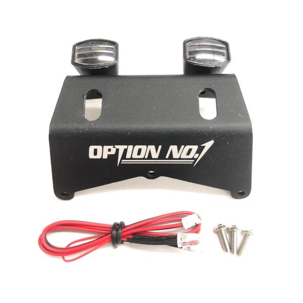 【送料全国一律270円】OPTION No.1(オプションNo.1)/GH-006/アルミバンパー・...