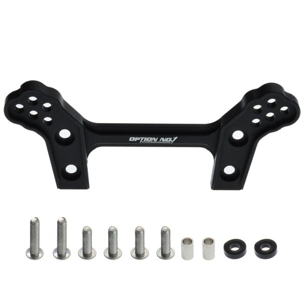 OPTION No.1(オプションNo.1)/HDT-023/アルミフロントダンパーステーDT03